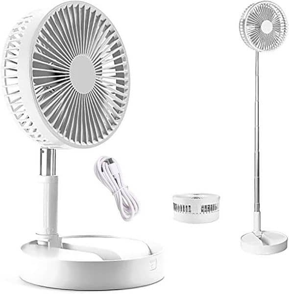 Rechargeable mini Fan with 3 modes 1