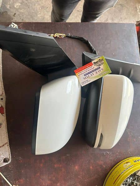 honda City Side mirrors 2024 2