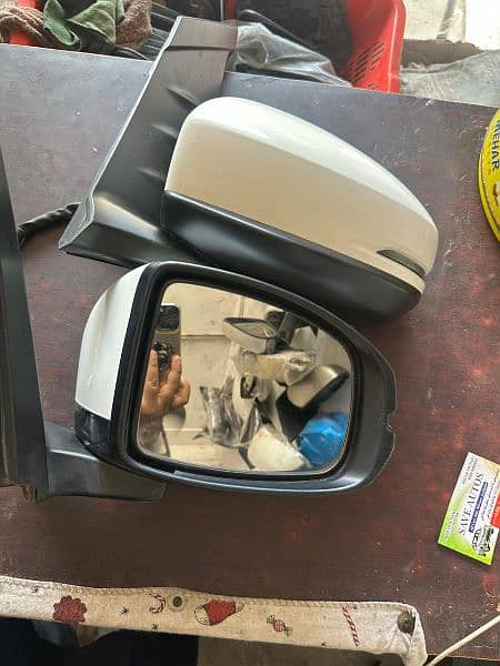 honda City Side mirrors 2024 3