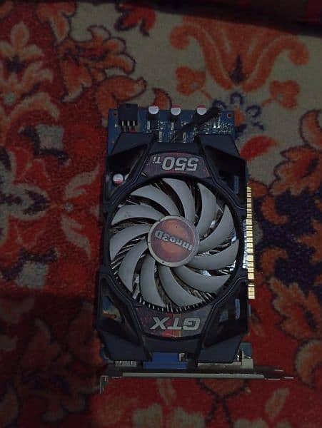 Nvidia GTX 550 Ti 1GB DDR5 128 bit 0