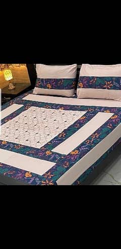 PATCH  WORK BEDSHEETS  SALE  IN JUST 1500 ONLY