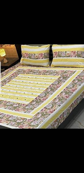 PATCH  WORK BEDSHEETS  SALE  IN JUST 1500 ONLY 2