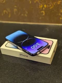 Iphone 14 Pro Max 128gb JV BH 100% Deep purple (Brand New)