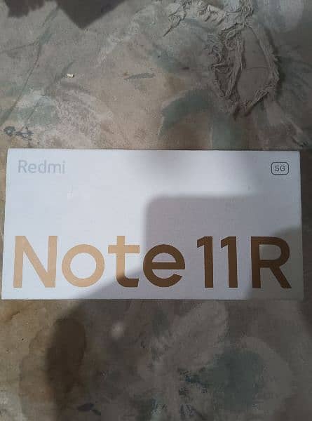 redmi note 11R 0