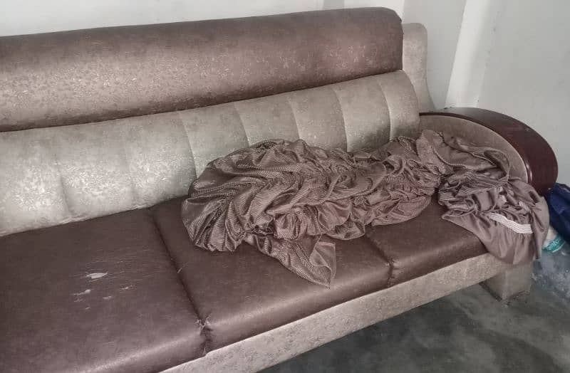 sofa set complete with 1 table without glass 0