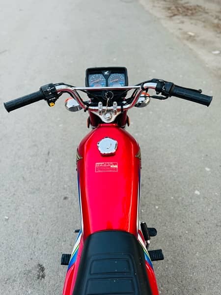 Honda cg 125 4