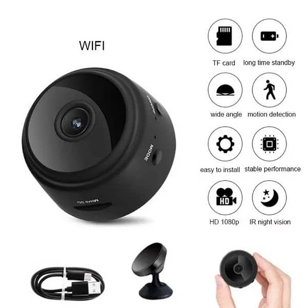 Mini hd camera rechargeable 0