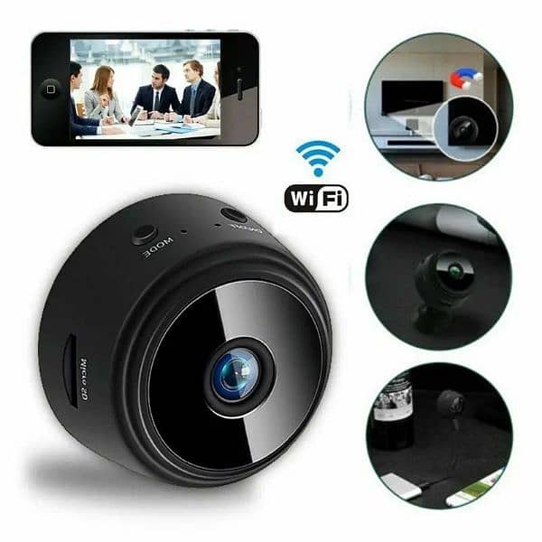 Mini hd camera rechargeable 1