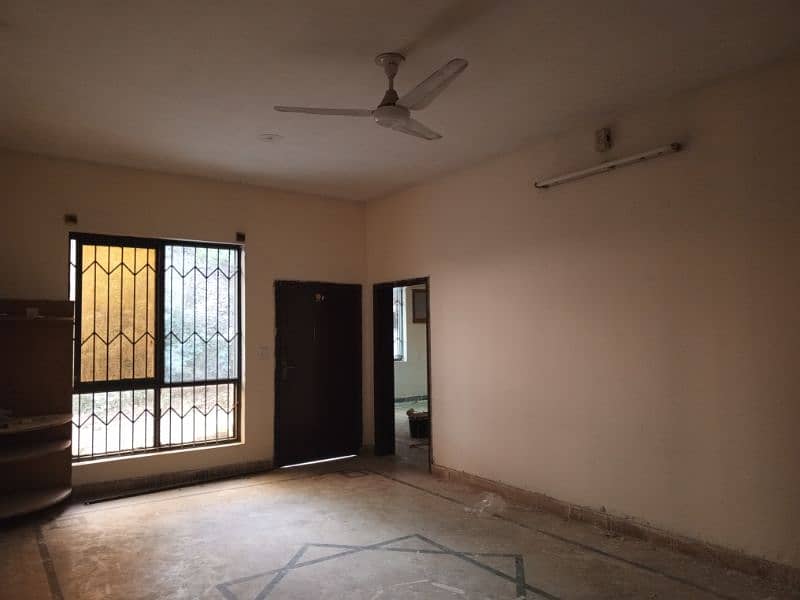 ground floor available for rent in sector 2 gulshan abad 8