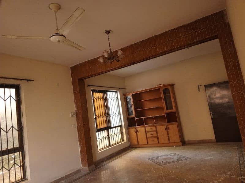 ground floor available for rent in sector 2 gulshan abad 10