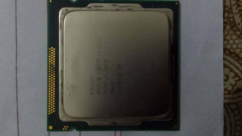 intel Core i5-2500. Best for gaming and with best price you can find 2