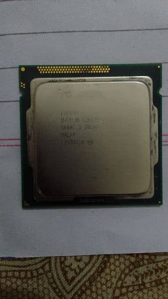 intel Core i5-2500. Best for gaming and with best price you can find 3