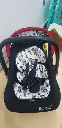 baby carry and car seat 3 in 1