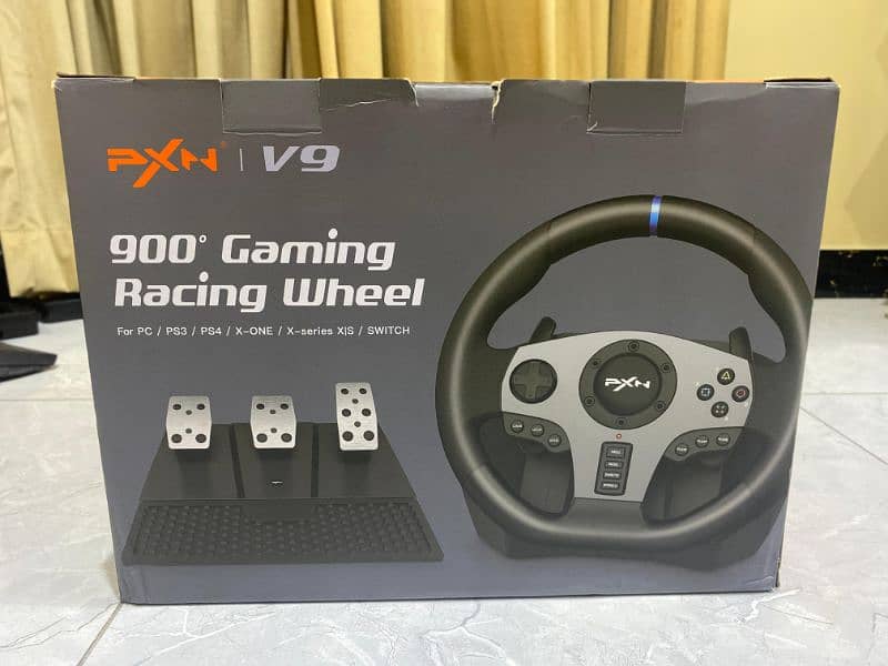 PXN V9 steering wheel 0