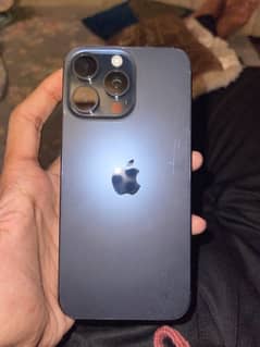 Iphone 15 Pro Max 256 gb jv Blue Titanium