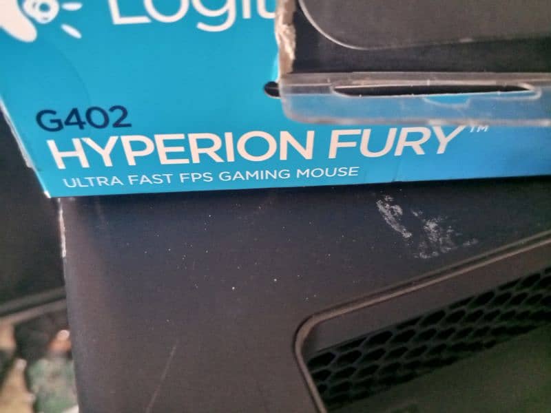 Logitech g403 gaming mouse original Hyperion fury 3