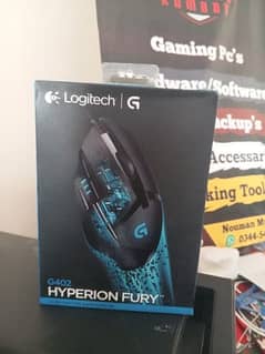 Logitech g403 gaming mouse original Hyperion fury