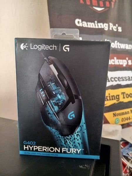 Logitech g403 gaming mouse original Hyperion fury 5