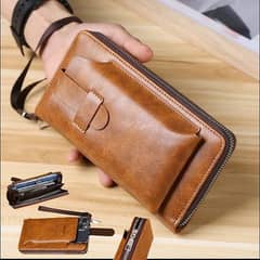 Original leather men wallet