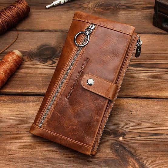 Original leather men wallet 1