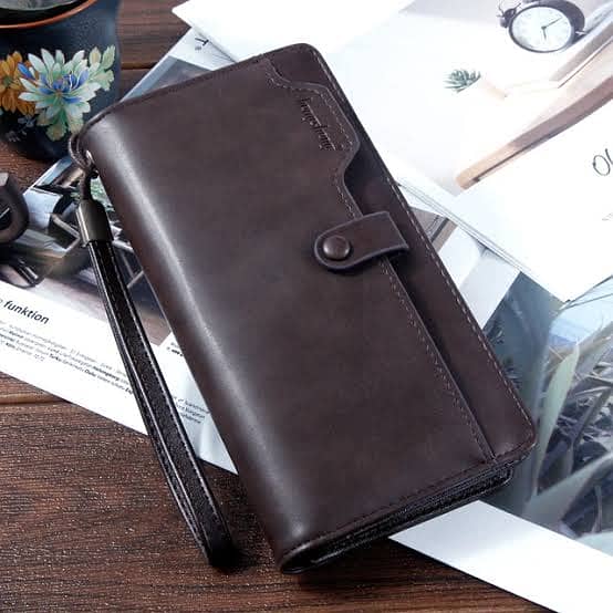 Original leather men wallet 2