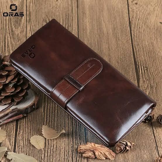 Original leather men wallet 4
