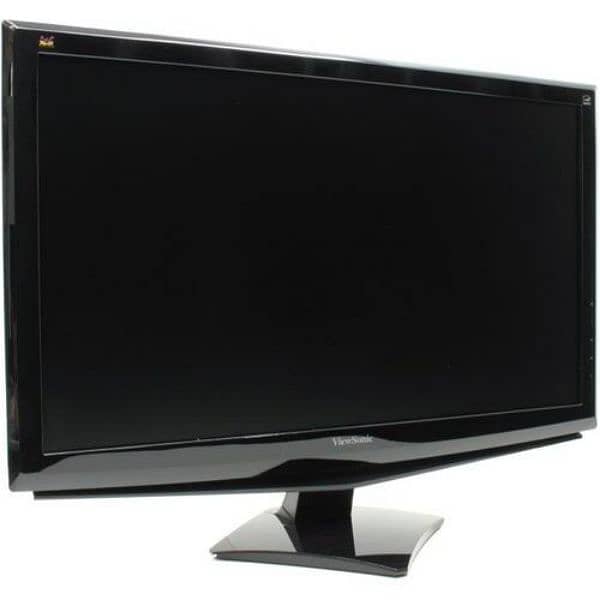 gaming led monitor 24inch black lite and slim view sonic full hd 2