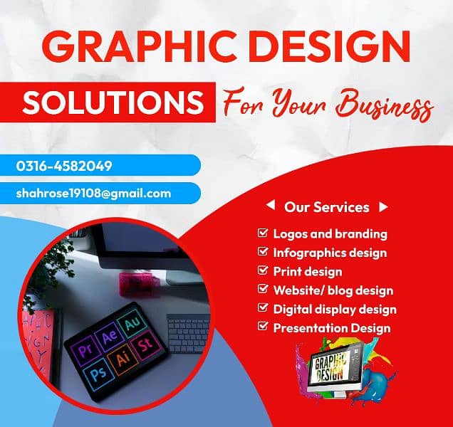 Graphic designer 1