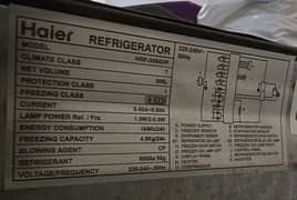 Haier Refrigerator HRF-3361D/IF 0
