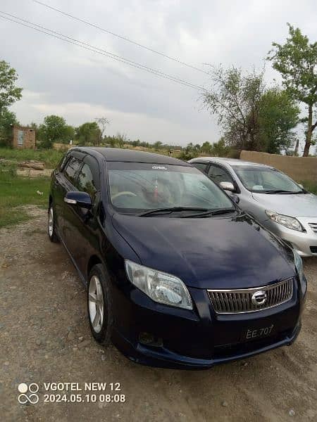 Toyota Corolla Fielder 2007. . . 2015 0