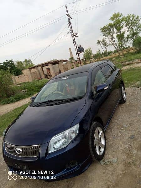 Toyota Corolla Fielder 2007. . . 2015 2