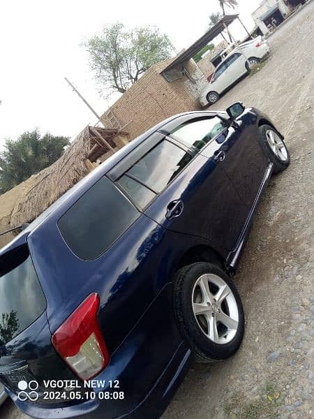 Toyota Corolla Fielder 2007. . . 2015 3