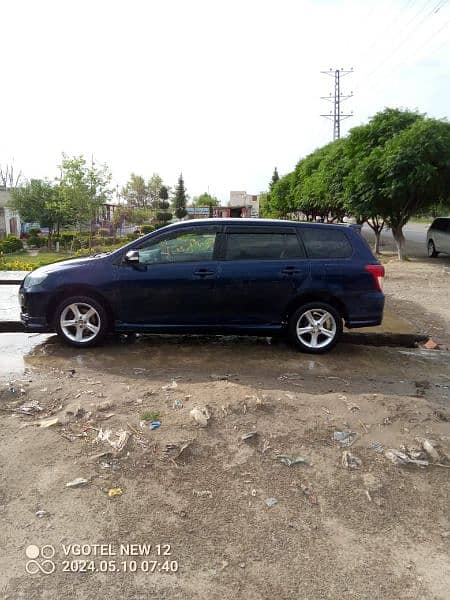 Toyota Corolla Fielder 2007. . . 2015 5