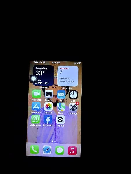 iPhone non PTA 7 bypass all okay fingerprint okay condition 9(10 2