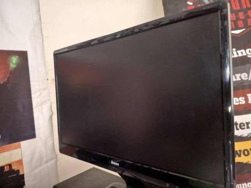 22 inch led monitor black wide full hd 1920x1080 4