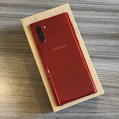 Samsung Note 10 Red colour PTA approved