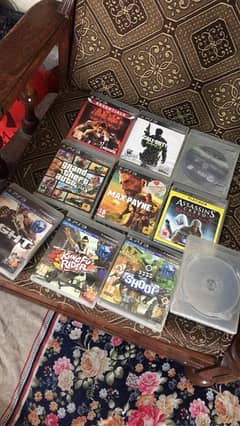 PS3 Used Controllers And Games for Sale