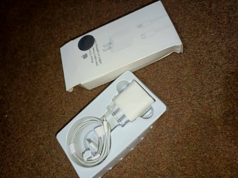 Iphone 20w charger USB type c to Lightning cable 2