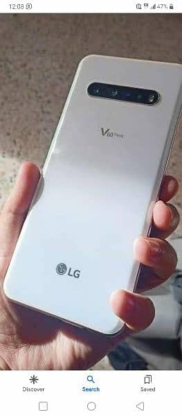 LG v60 thinq 5g  PTA  All OK Minor glass line  Touch all working 1