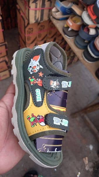 tom & Jerry sandals for boys 2