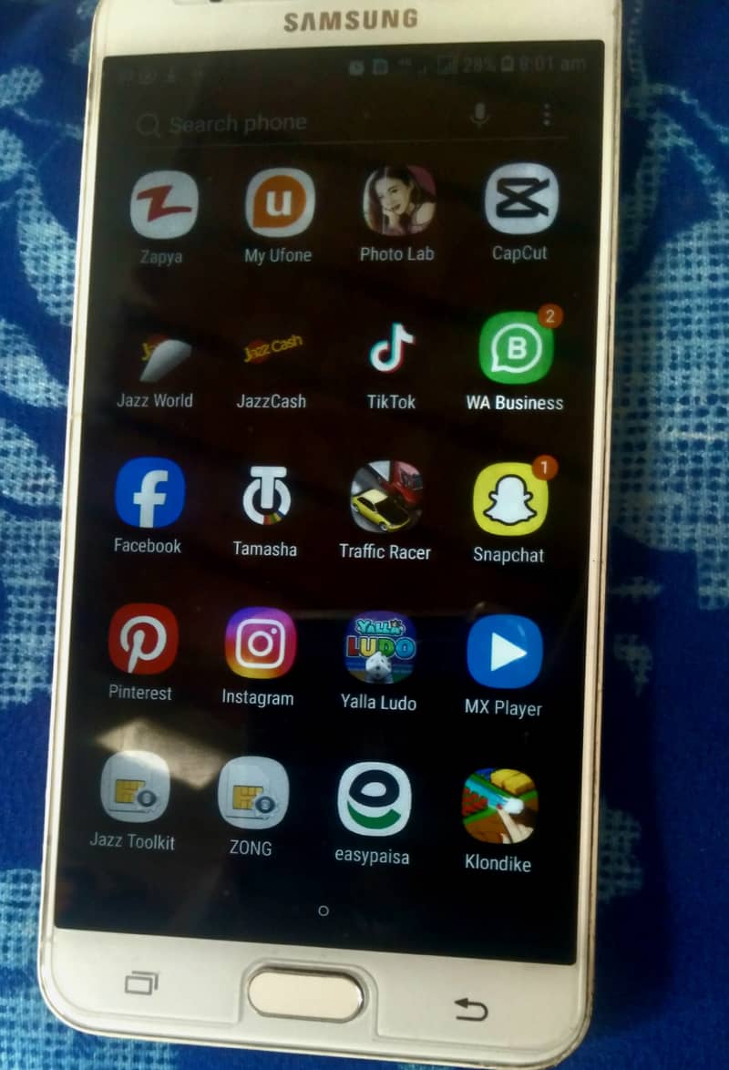 Samsung galaxy J7 prime 1