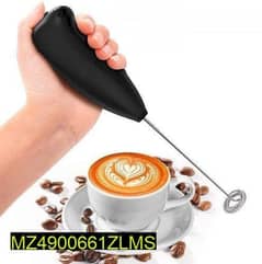 Electric coffee beater
