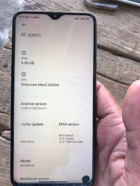 xiaomi Note 8 Pro 6+64gb  condition 10/10 3