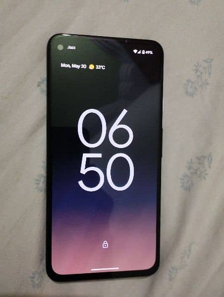 pixel 4a5g 0