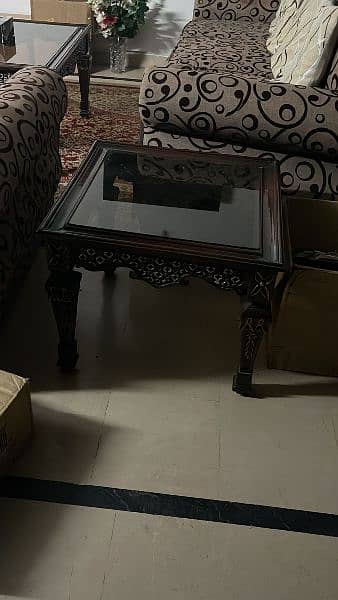 table / decoration table / 2 piece table set / side table 4