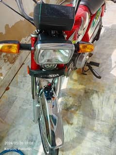 Honda cd70 2023