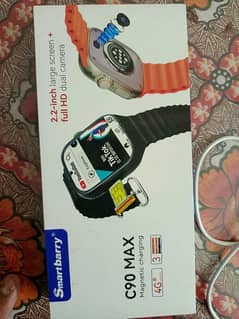 android 4g smart watch 4/64 Sim working 0