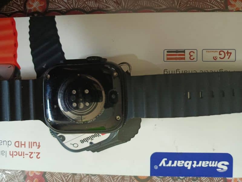 android 4g smart watch 4/64 Sim working 2