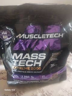 supplements protein mass tech  6lb