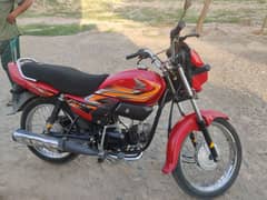 Honda Pridor 100 cc for sale urgent